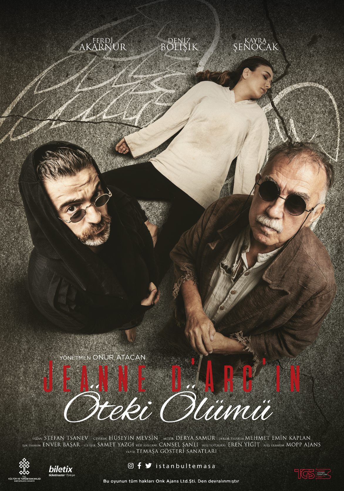 Jeanne D'arc'ın Öteki Ölümü