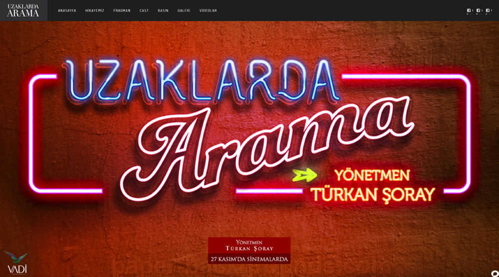 Uzaklarda Arama Filmi