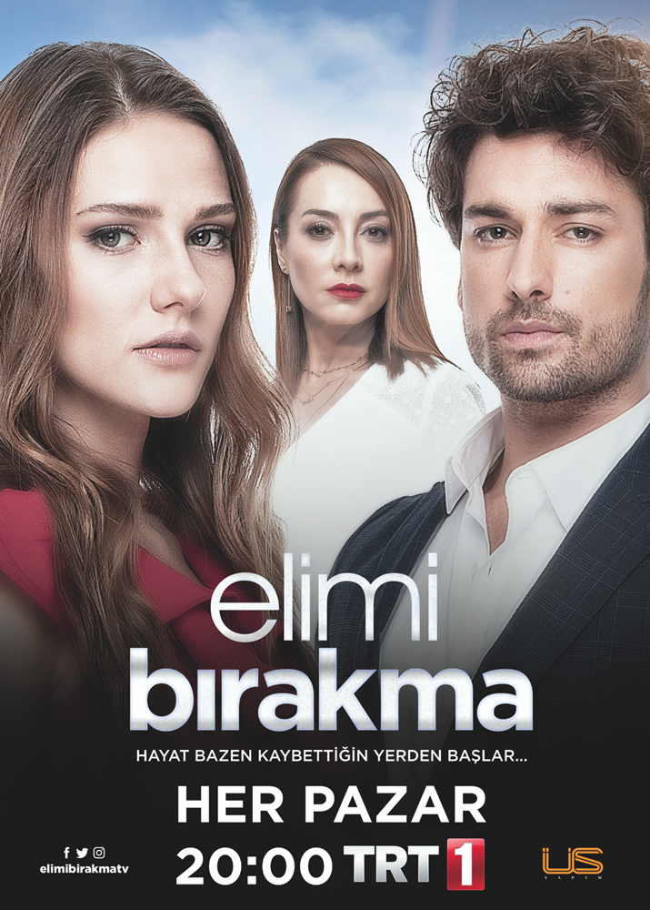 Elimi Bırakma Afiş Tasarımları