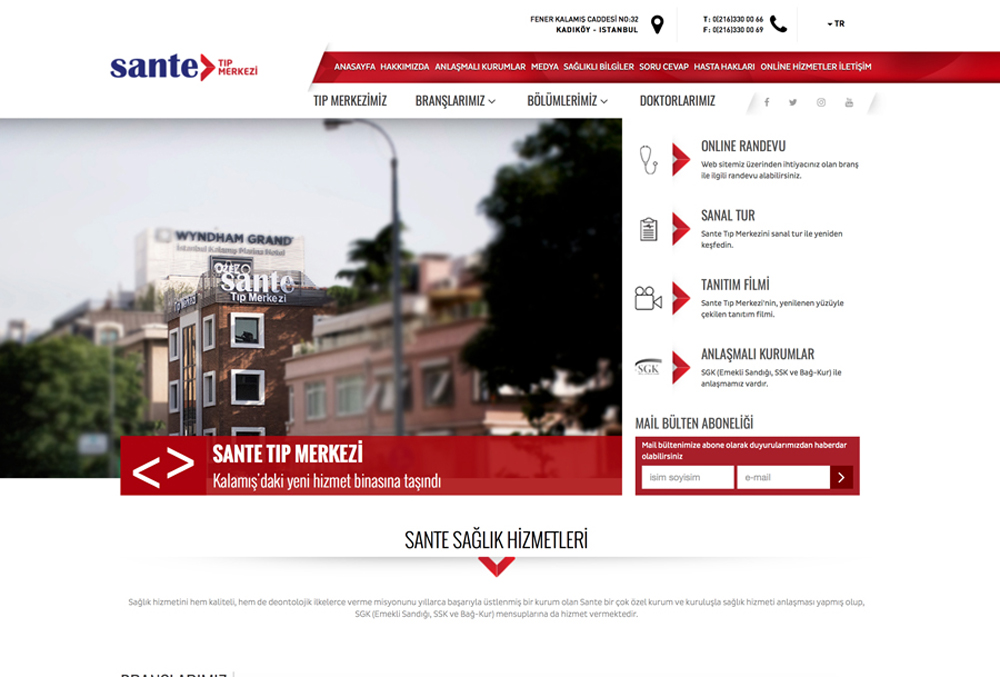Sante Tıp Merkezi