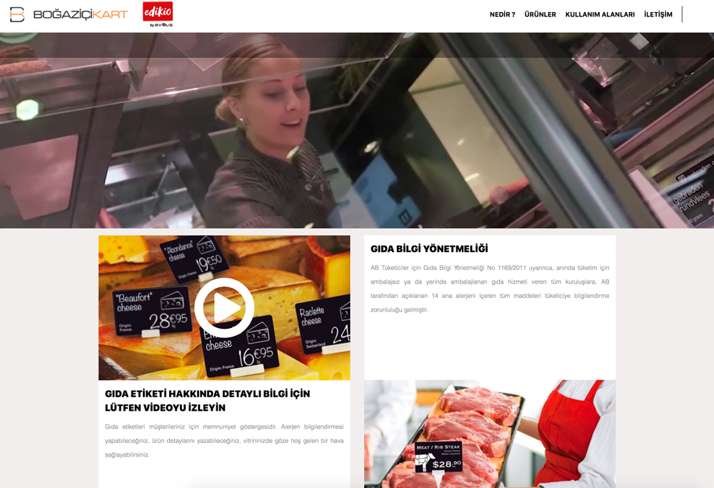 Evolis Edikio mikro site tasarımı	