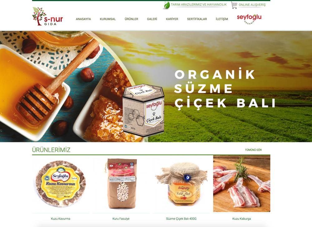 S-Nur Gıda