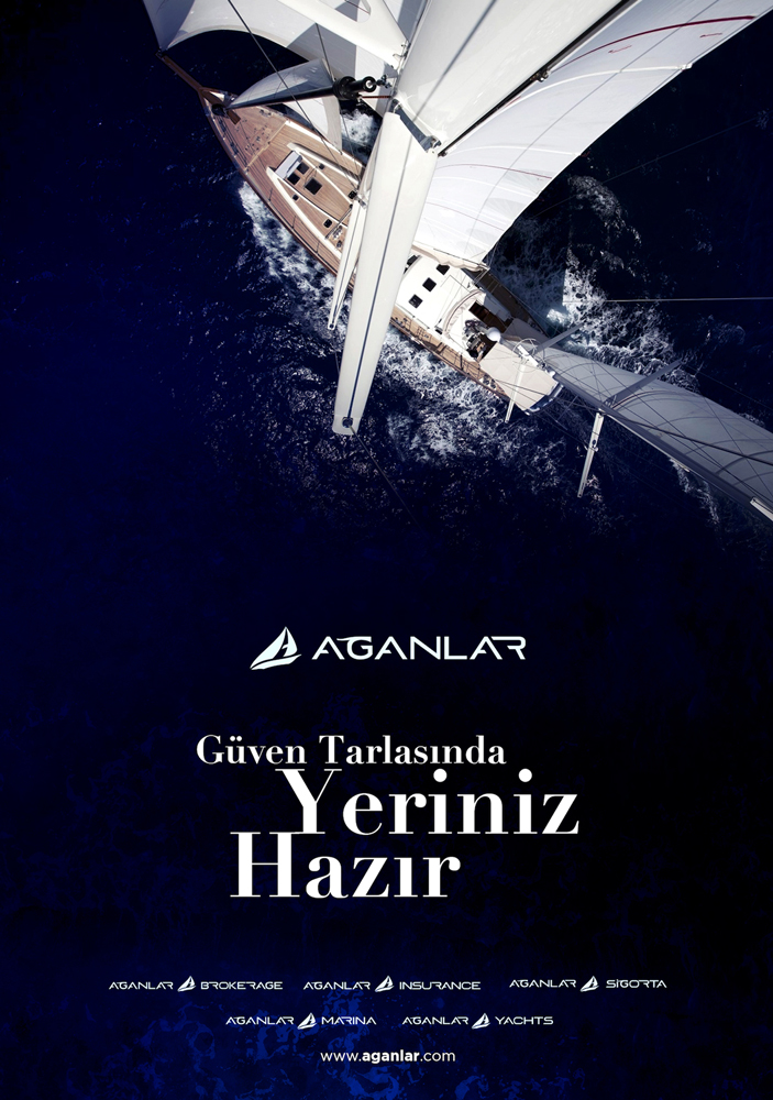 Aganlar Dergi İlan Tasarımı